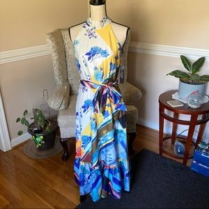 New Tahari gorgeous maxi dress